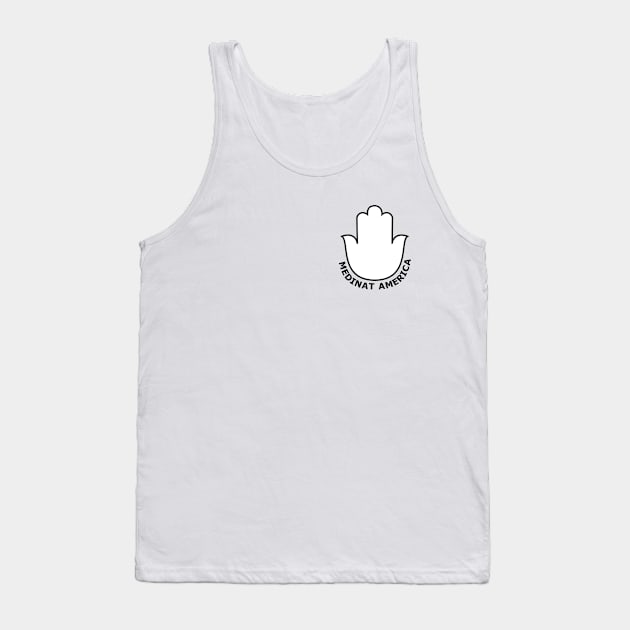 Hamsa of Medinat America Tank Top by JewWhoHasItAll